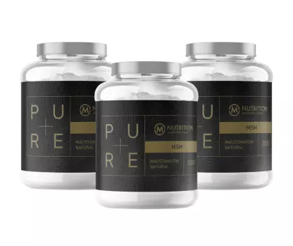 Big Buy: 3 kpl M-Nutrition Pure MSM (900&nbsp;g)