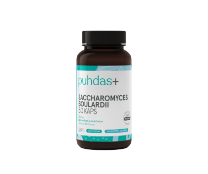 Puhdas+ Saccharomyces Boulardii 250 mg
