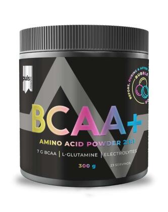 Puls BCAA+, 300&nbsp;g, Bubble Gum