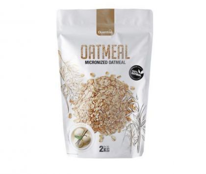 Quamtrax Instant Oatmeal, 2 kg, Vanilla