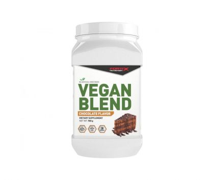 Fortix Vegan Blend, 900 g, Chocolate (päiväys 11/25)