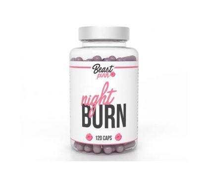 BeastPink Night Burn 120 kaps.