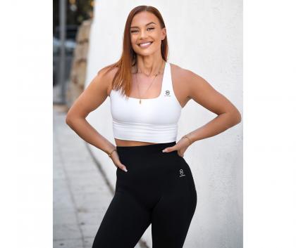 M-Sportswear Outlet Seamless Butt Booster tights, Black