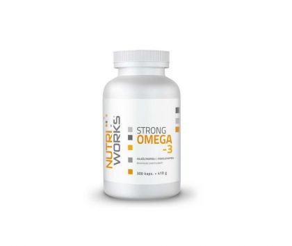 Nutri Works Strong Omega-3, 300 kaps.