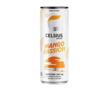 Celsius, 355 ml, Mango Passion