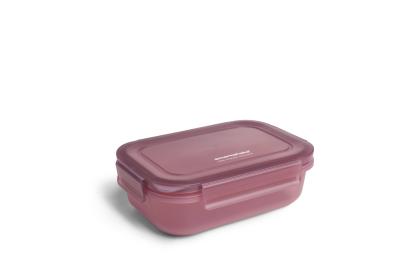 Smartshake Food Storage Container, 800 ml, Deep Rose