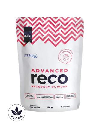 Puls Advanced Reco, 550 g, Strawberry