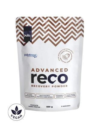 Puls Advanced Reco, 550 g, Chocolate Hazelnut