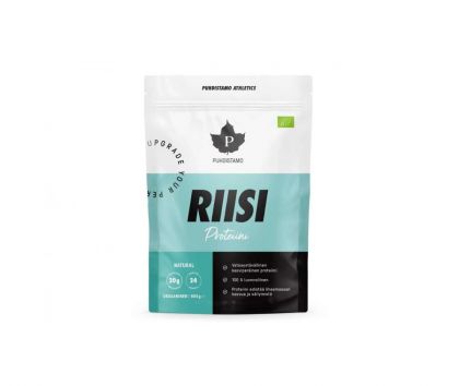 Puhdistamo Athletics Riisiproteiini 600 g, Maustamaton