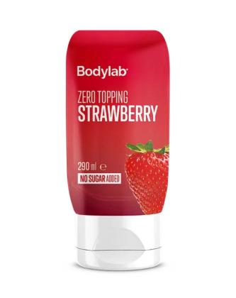 Bodylab Zero Topping 290 ml, Strawberry