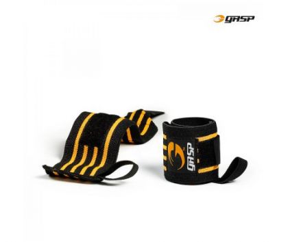 GASP Hardcore Wrist Wrap, Black
