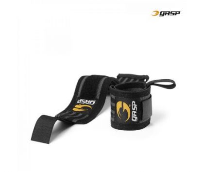 GASP Hardcore Wrist Wrap, Black/Grey