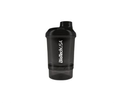 BioTechUSA Wave Shaker, 600 ml, Musta
