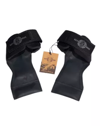 Better Bodies Lifting Grips, Black