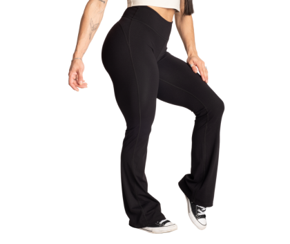 Better Bodies Flare Pants, Black