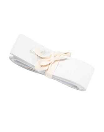 BETTER BODIES Leather Lifting Straps, Foggy