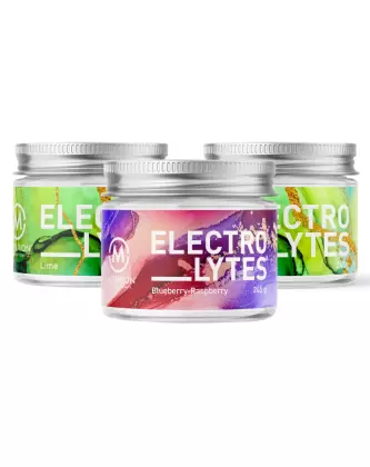 Big Buy: 3 kpl M-Nutrition Electrolytes (735&nbsp;g)