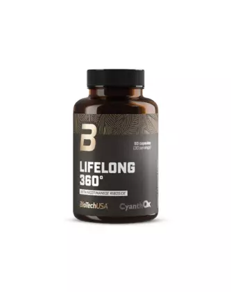 BioTechUSA Lifelong 360°, 60 kaps.