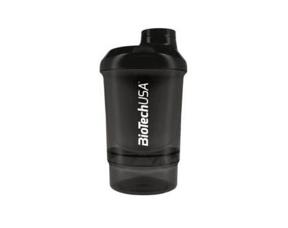 BioTechUSA Wave Shaker, 600 ml, Musta