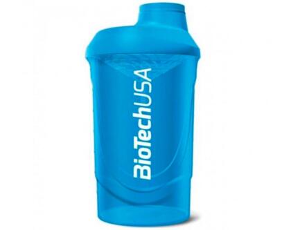 BioTechUSA Wave Shaker, 600 ml, Sininen