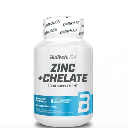 BioTechUSA Zinc Duo, 60 tabl.