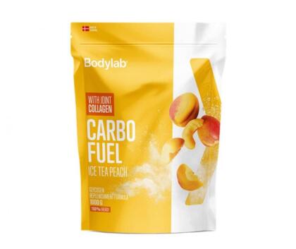 Bodylab Carbo Fuel, 1&nbsp;kg, Ice Tea Peach