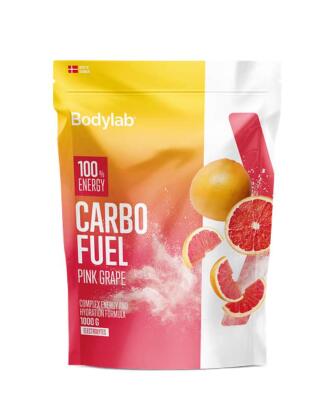 Bodylab Carbo Fuel, 1&nbsp;kg, Pink Grape