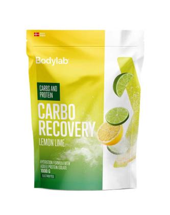 Bodylab Carbo Recovery, 500 g, Lemon Lime