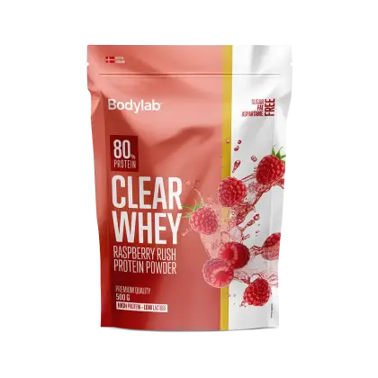 Bodylab Clear Whey, 500 g, Raspberry Rush