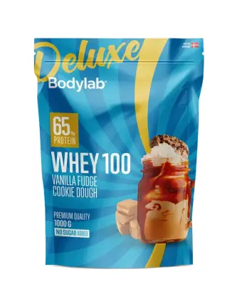 Bodylab Whey 100 Deluxe, 1 kg, Vanilla Fudge Cookie Dough
