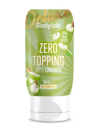 Bodylab Zero Topping 290 ml, Apple Cinnamon