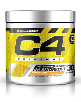 Cellucor C4 Original, Orange Burst