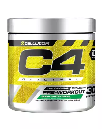 Cellucor C4 Original, Sour Batch Bros