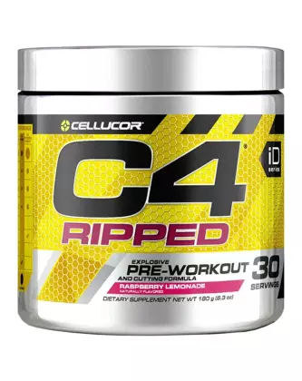 Cellucor C4 Ripped, 30 servings, Raspberry Lemonade