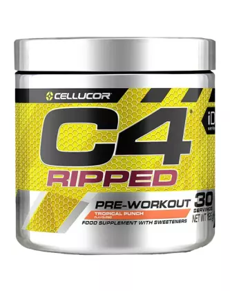 Cellucor C4 Ripped, 30 servings, Tropical Punch