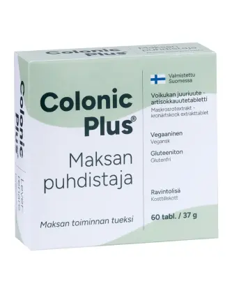 Colonic plus Maksanpuhdistaja, 60 tabl.