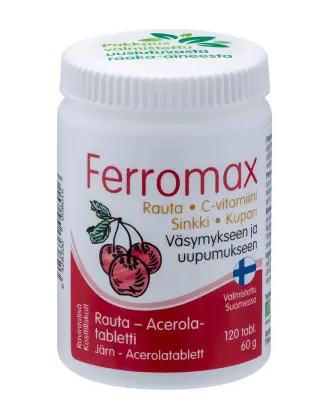 Ferromax, 120 tabl.