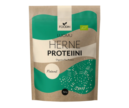 Foodin Herneproteiini, 650&nbsp;g, Maustamaton