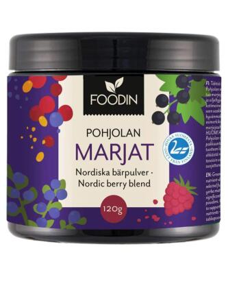 FOODIN Pohjolan Marjat, 120&nbsp;g