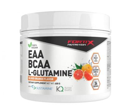 Fortix EAA BCAA L-Glutamine, 400&nbsp;g