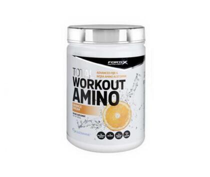 Fortix Total Workout Amino, 800&nbsp;g, Peach Ice Tea