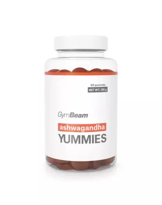 GymBeam Ashwagandha Yummies, 60 karkkia. (12/26)