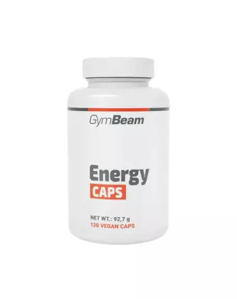 GymBeam Energy CAPS, 120 kaps.