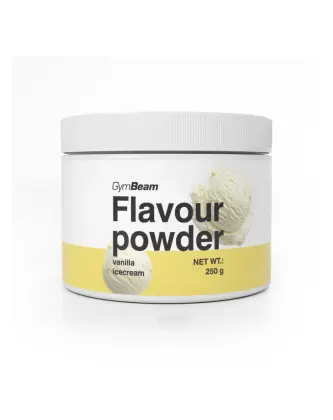 GymBeam Flavour Powder, 250 g, Vanilla Ice Cream