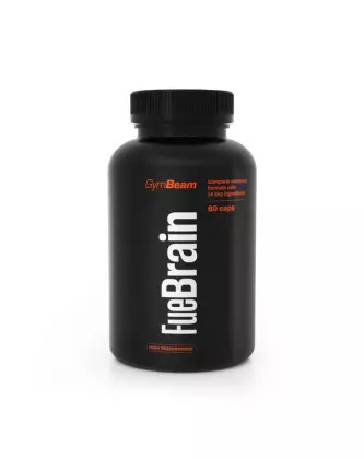 GymBeam FueBrain, 60 kaps. (12/26)