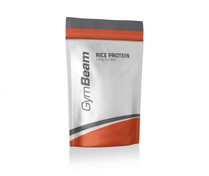GymBeam Rice Protein, 1&nbsp;kg, Unflavored