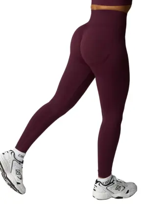 ICIW Shape Seamless Hidden Scrunch Tights