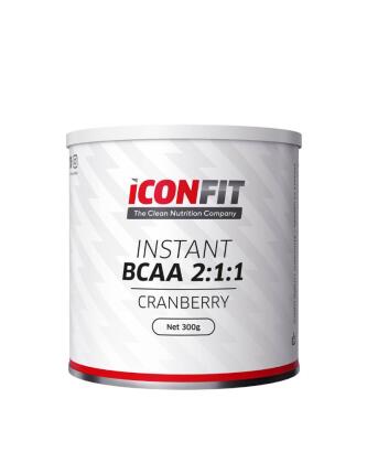 ICONFIT BCAA 2:1:1, 300&nbsp;g, Cranberry