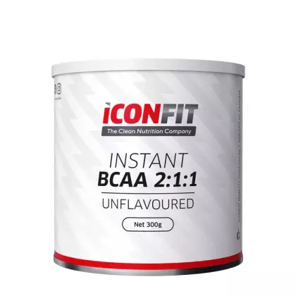 ICONFIT BCAA 2:1:1, 300&nbsp;g, Unflavoured