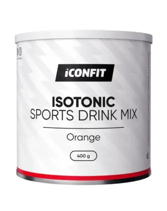 ICONFIT Isotonic Sports Drink, 400 g, Orange